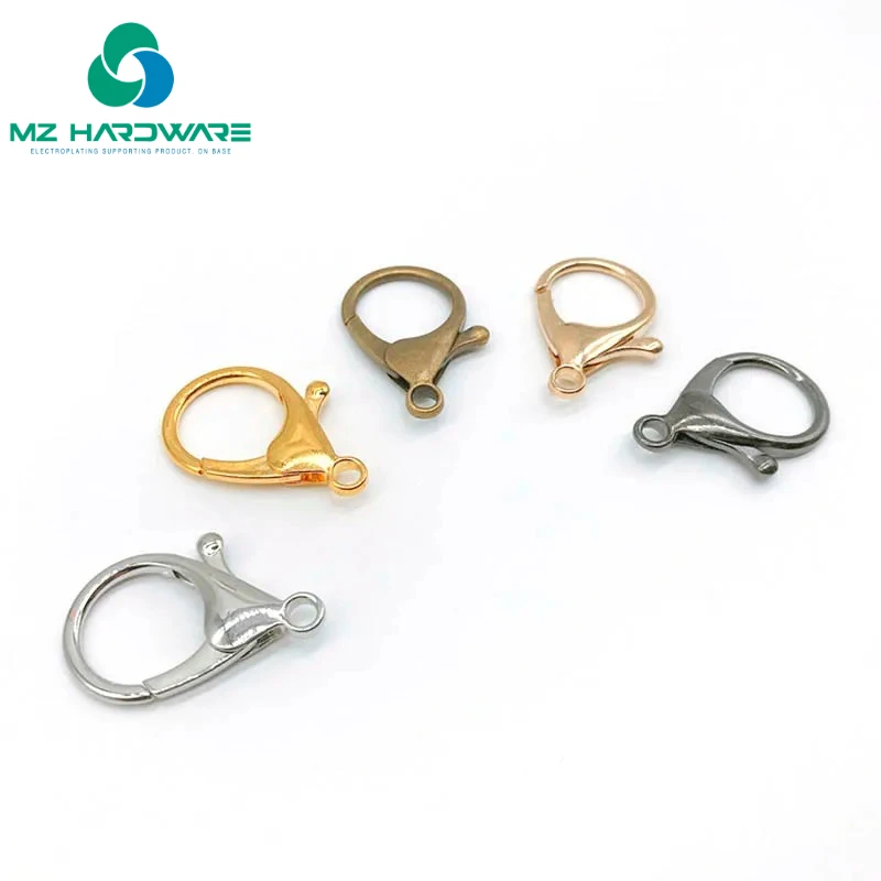 MZhardware 18 مللي متر مشبك قفل دوار ل معدات صيد الأسماك مقود الكلب طوق الحيوانات الأليفة معدات التخييم في الهواء الطلق مقاطع الزخرفية