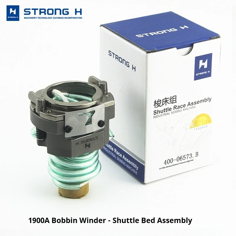 

XB-1900 Крючок в сборе для машины для прицепных штанг Kansai/Juki 1900A — набор промышленных крючков, крышек и осциллирующих челнок