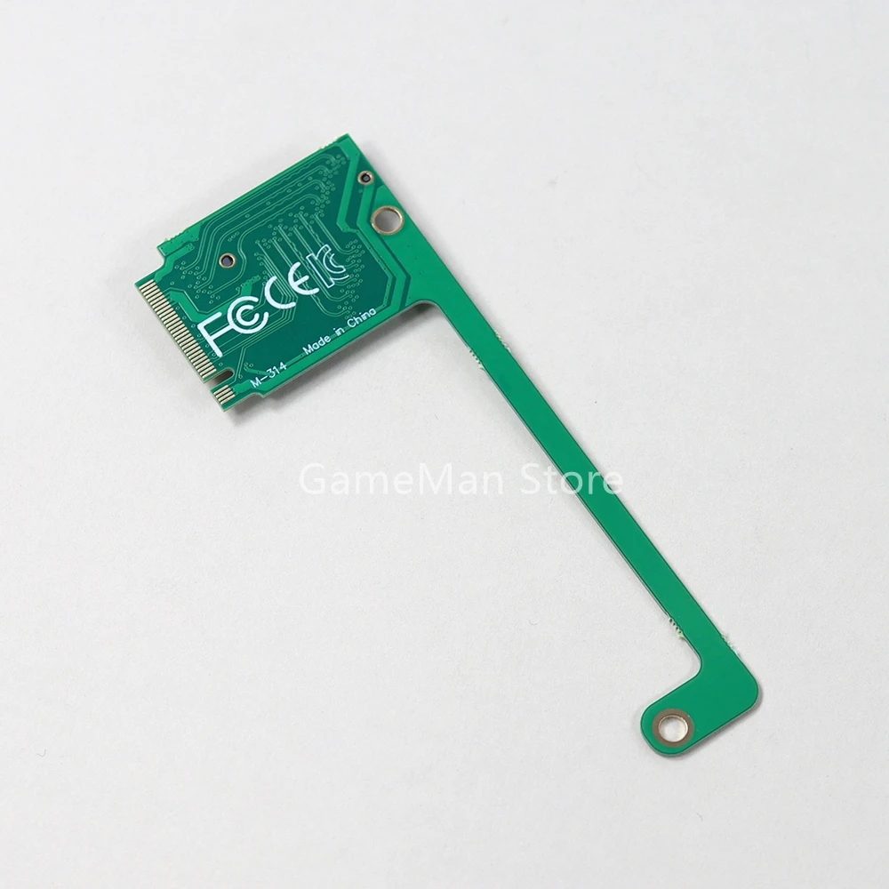 Rog Ally 핸드 헬드 전송 보드 용 1pc PCIE4.0 Asus ROG Ally SSD 메모리 카드 어댑터 라이저 보드 용 90도 M.2 전송 썸네일 4