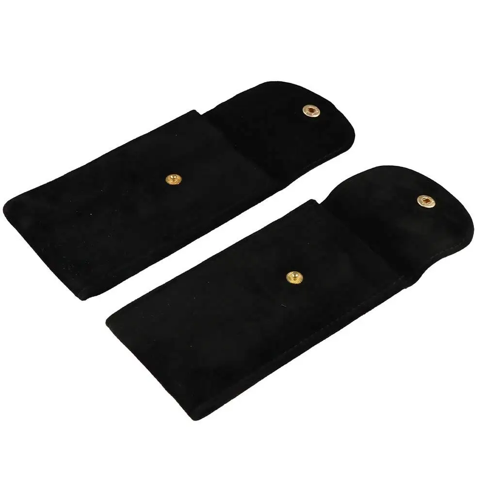 

Элегантная бархатная сумка для часов с застежкой, легкая коробка для браслетов, держатель для часов, пылезащитная сумка для ювелирных изделий, чехол для часов, дорожный чехол