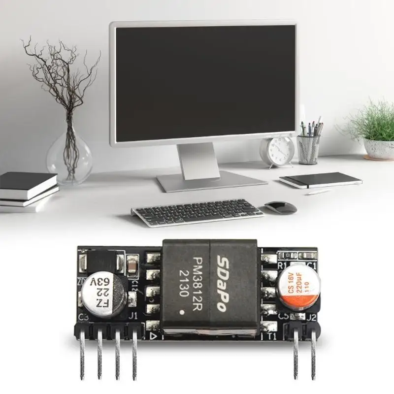 R53C DP1435 Modulo POE Scheda solida Il modulo PD efficiente efficiente è supportato 10 m/100m/1000m/10G IEEE802.3AF Confort