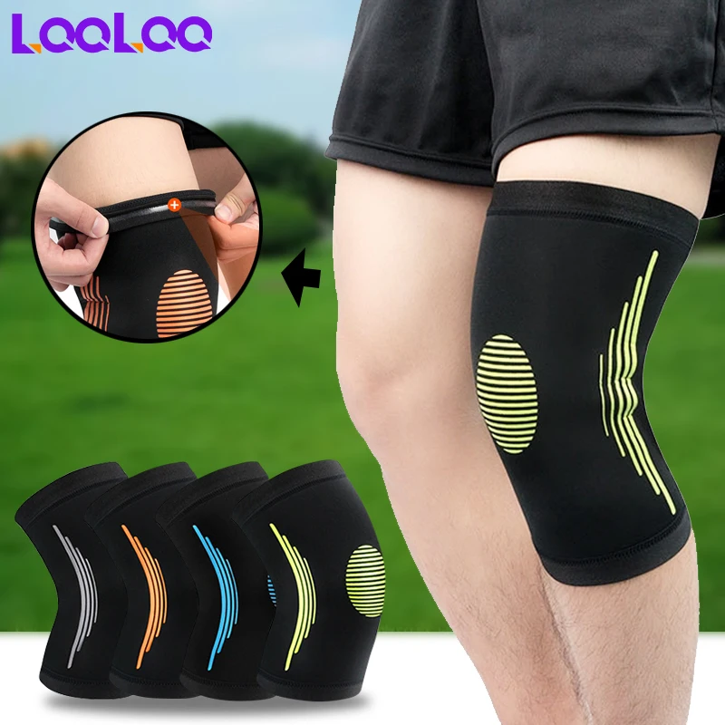 1Pcs Sports Compression Knee Support, Suitable for Arthritis, Running, Cycling, Basketball, Sports, Joint Pain Relief