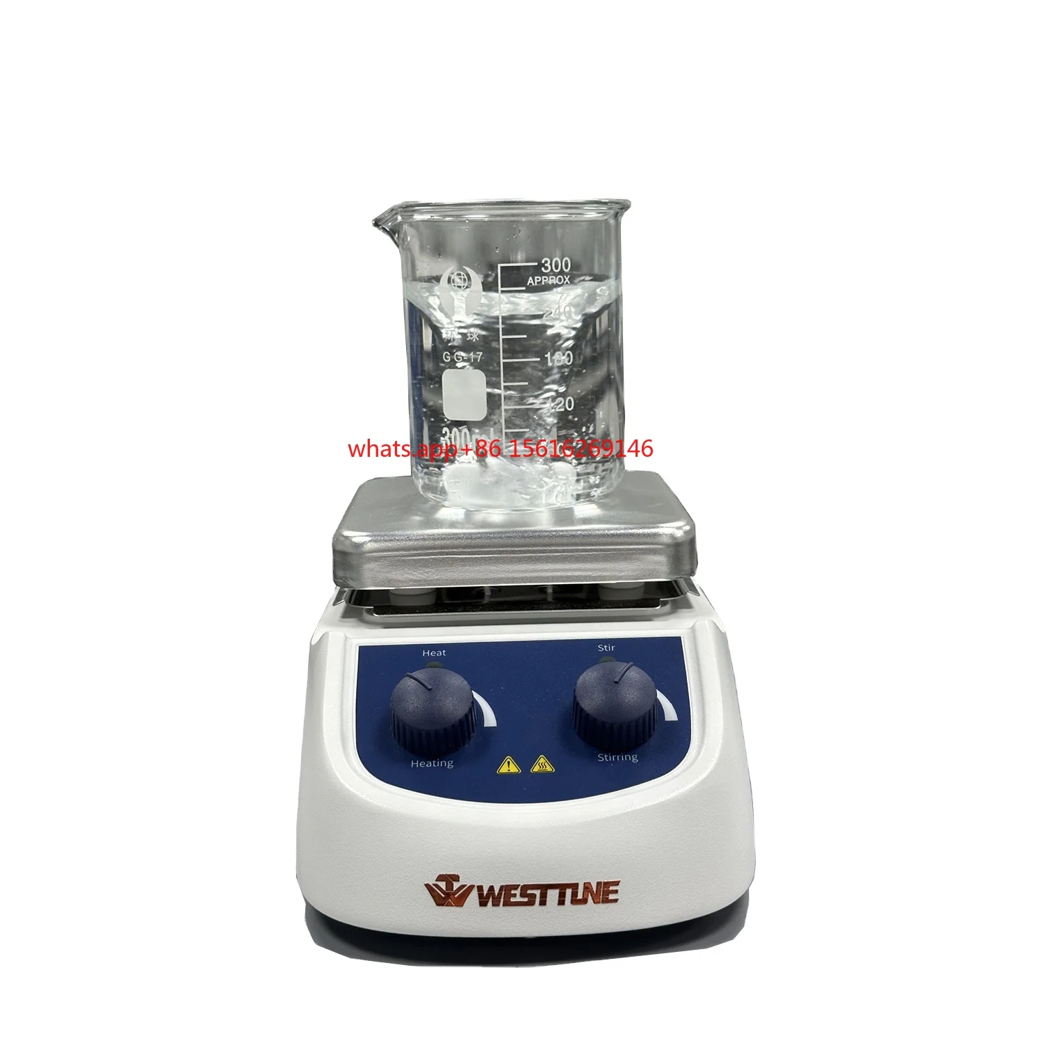 

OEM logo Economic Portable 380C Heating Magnetic Stirrer Hot Plate
