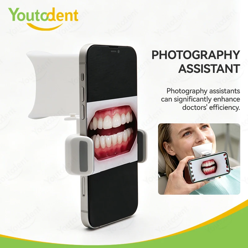 Dental Photography Holder Cheek Retractor Dental Photography Aid Easily Capture Teeth Details for Clinical Oral Documentation