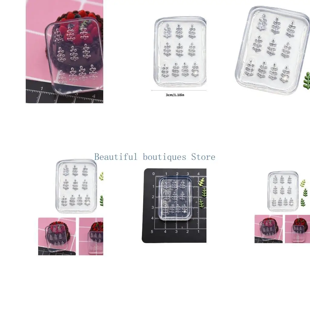 U4LF Small Small Accessories Crafting Molds Present for Beauty Enthusiasts