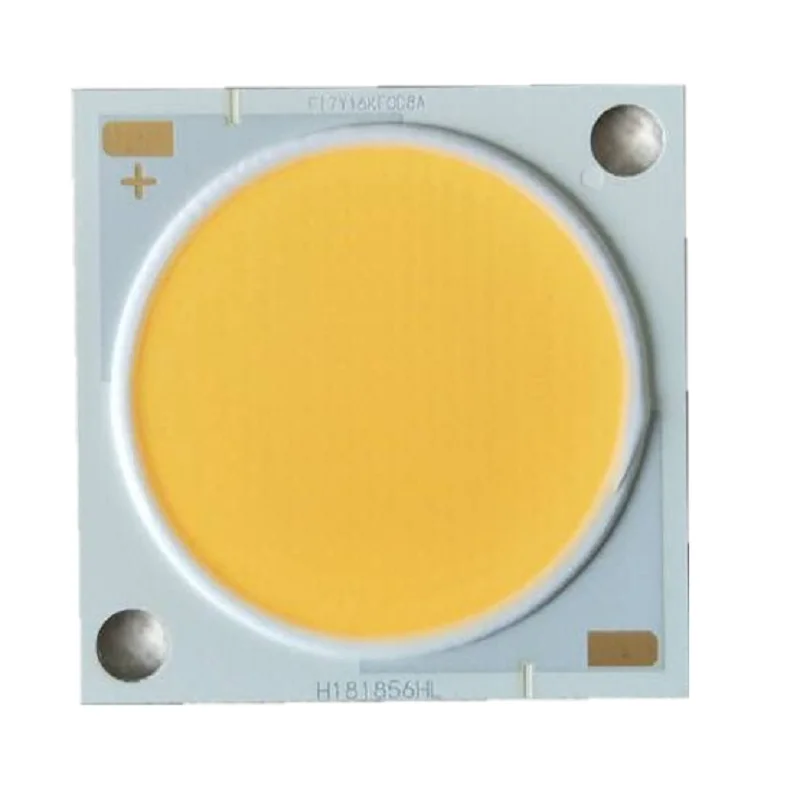 

DIY LED U-HOME High CRI 95+ 28x28mm 100W/200W/300W COB LED Daylight White 5600K for DIY LED Projector Photography Studio Light
