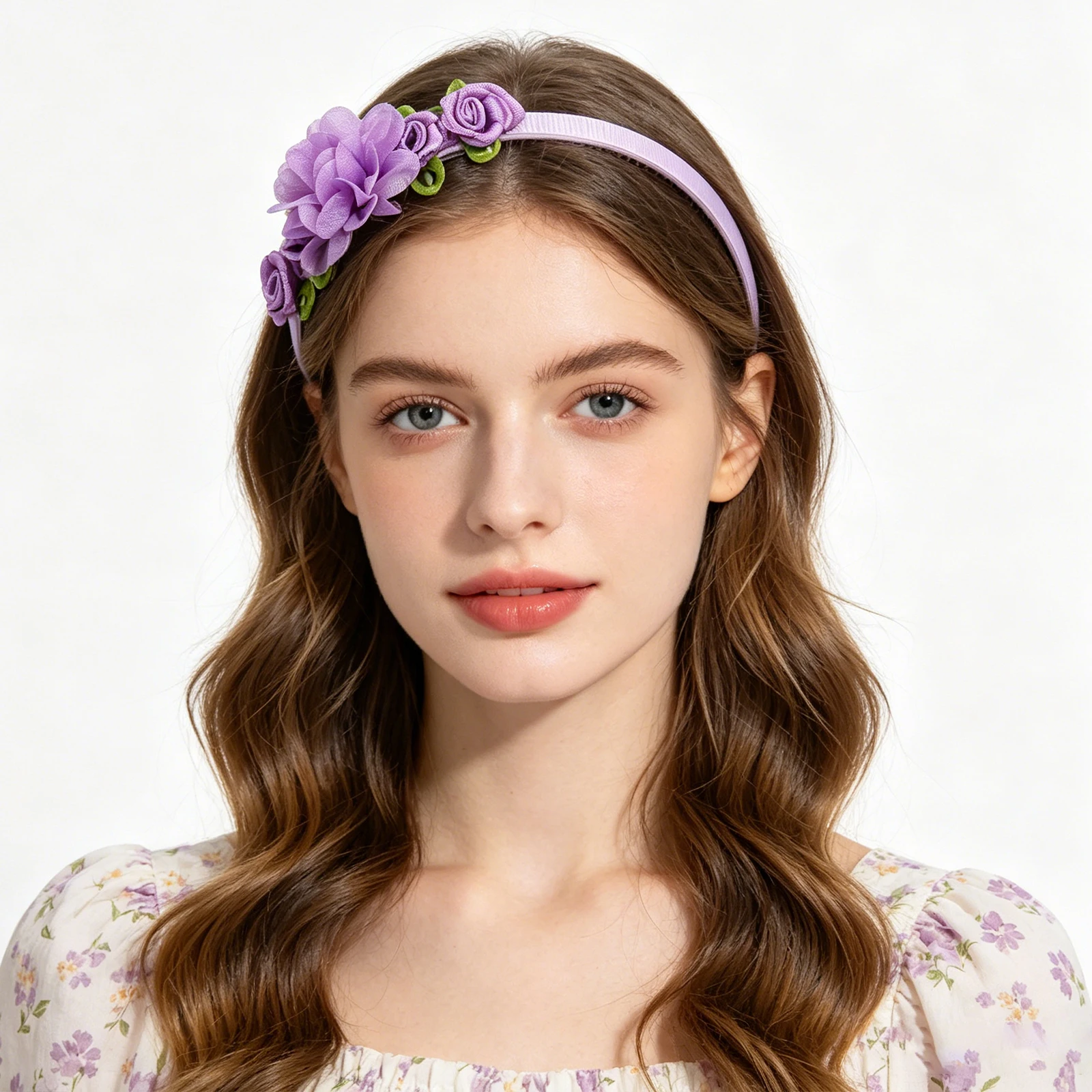 ที่คาดผมรูปดอกกุหลาบ 1/4 ดอก,  - Art And Craft Hair บทวิจารณ์และราคา