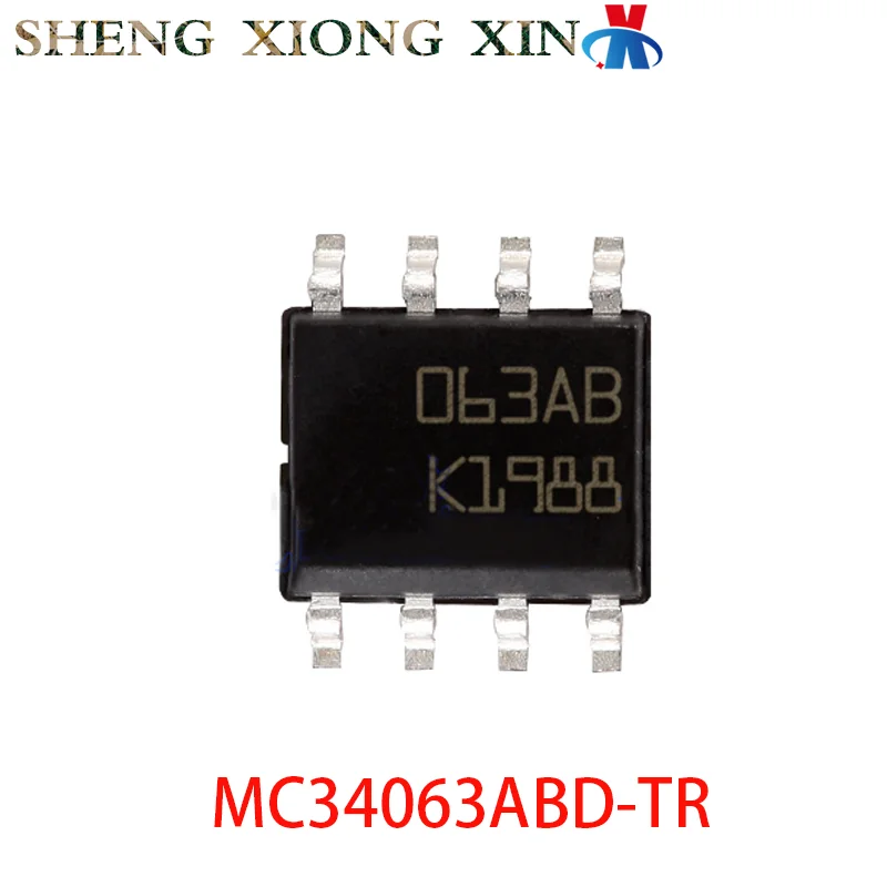 20pcs/lot 100% NEW MC34063ABD-TR 8-SOIC DC-DC Switching Regulators 34063ABD 063AB Integrated Circuit