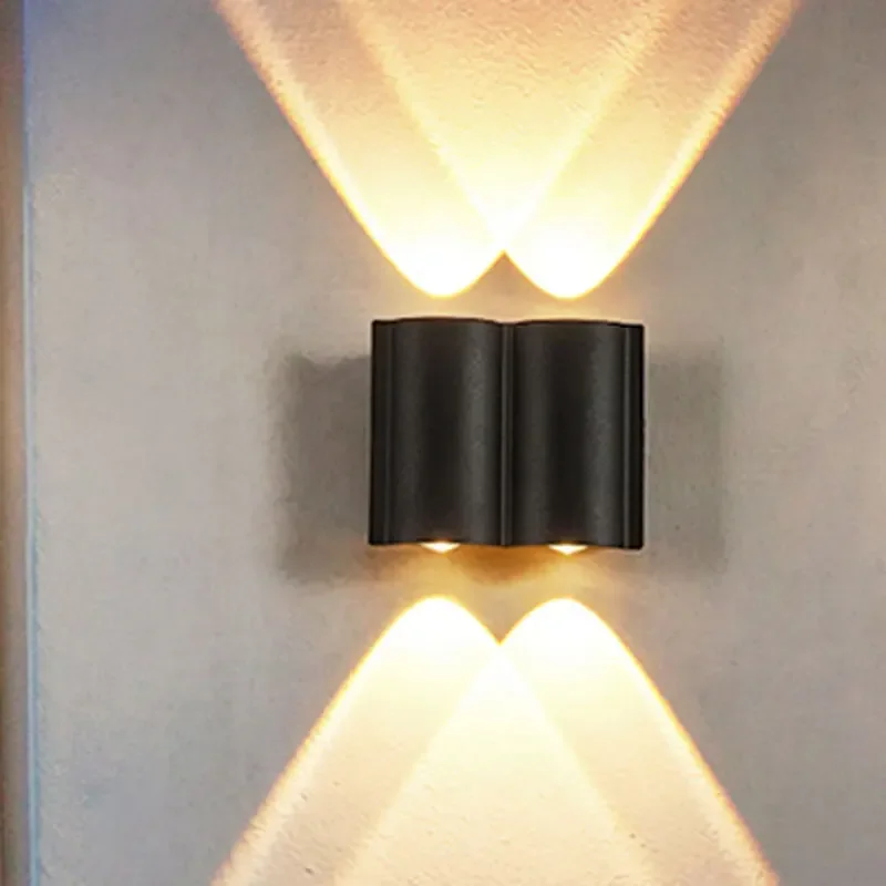 Modern Minimalist Bedside Wall Lamp for Bedroom Corridor Entrance Background Lighting Decorative Home Accessories view 2