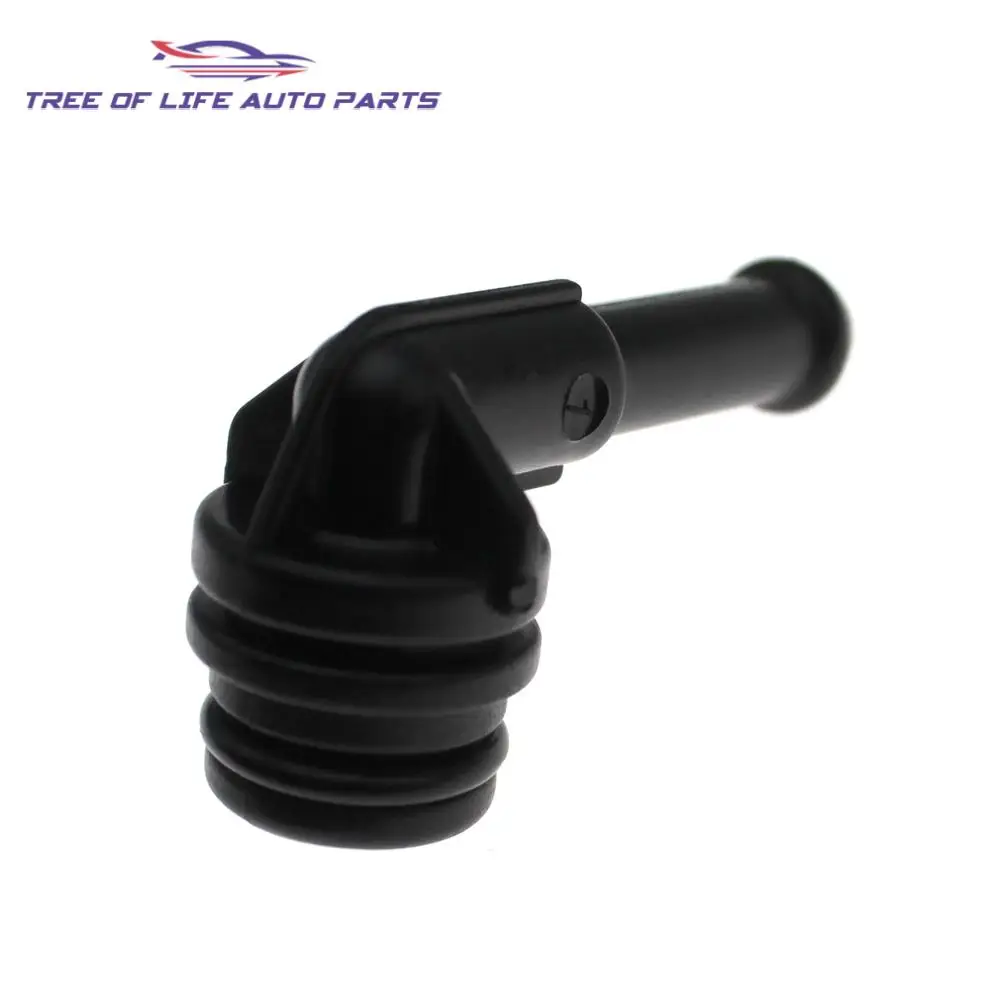 25672-3C200 Bình Giữ Nhiệt Nhà Ở Do-Vượt Qua Đầu Nối Ống Cho 2009-2018 Xe Kia Sorento Đời 3.3L 3.5L Hyundai Santa Fe 256723C200 mới Núm Vú