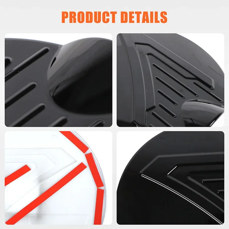 For Toyota Tacoma 2024+ ABS Fuel Tank Cap Decoration Sticker Car Exterior Modification Accessories