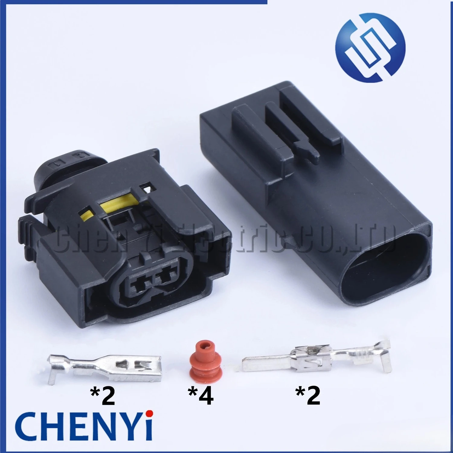 2 Pin 3,5mm 50290756 Automotive wasserdichten stecker zündspule generator kabelbaum stecker 09441201 168 545 27 28