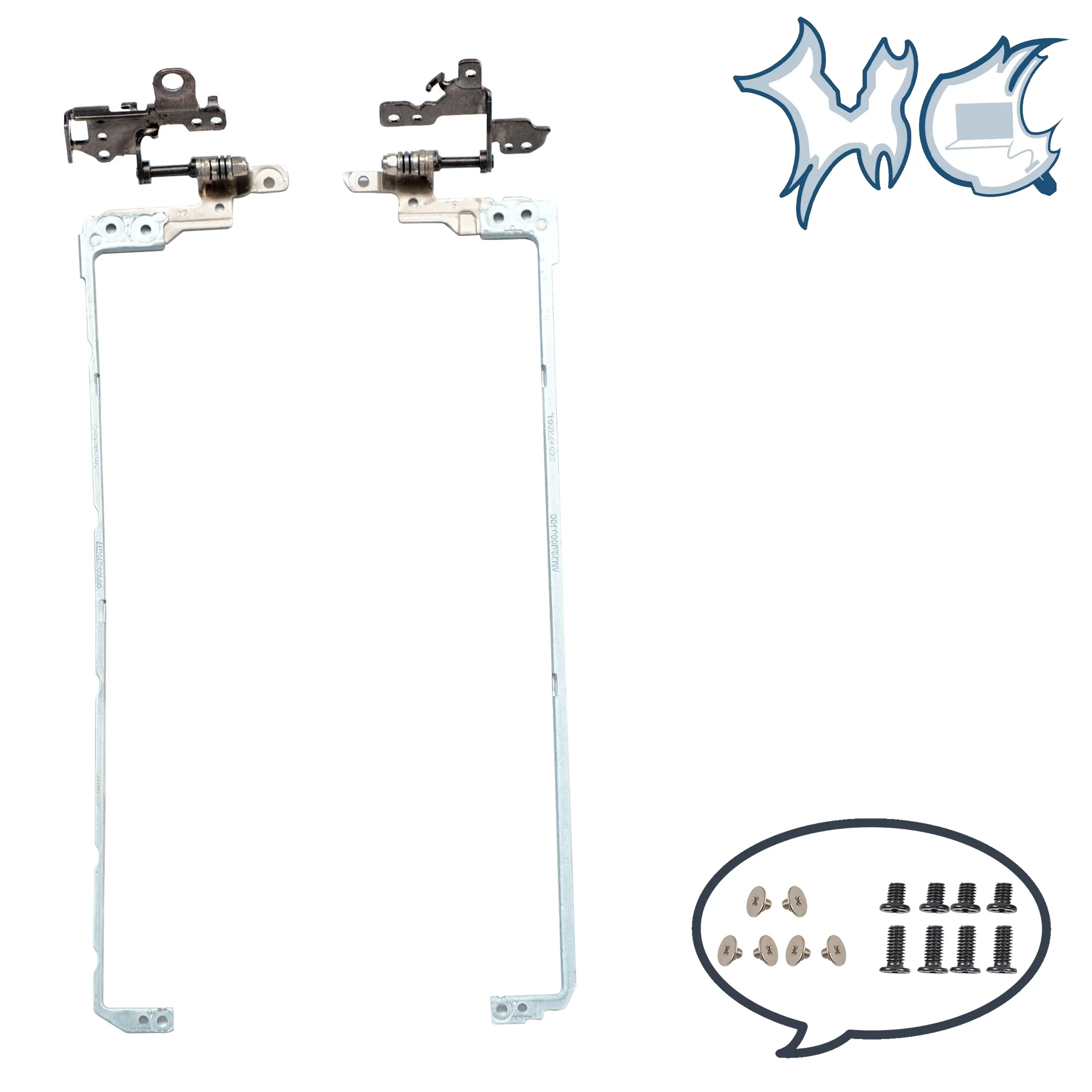 Laptop Covers For 250 G7 255 G7 15-DA 15-DB TPN-C135 With Optical Drive Interface LCD Back Cover Bezel Palmrest Bottom Repair