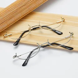 Cosplay The Seven Deadly Sins Gowther Cosplay Glasses Non lens half rim decorative glasses frame