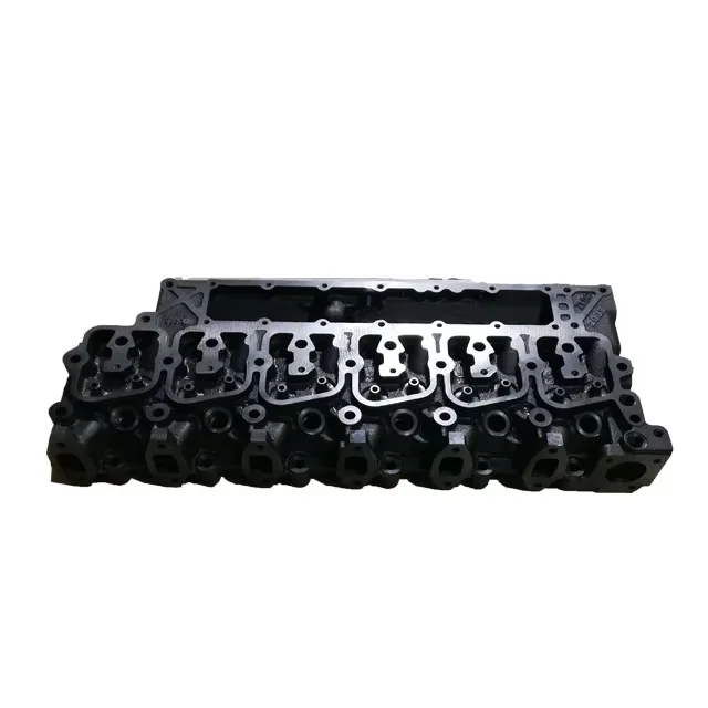أجزاء حفارة 6BT رأس اسطوانة جديد وأصلي رأس اسطوانة كامل مع صمامات لـ Cummins 6BT 5.9 12Vcustom #2