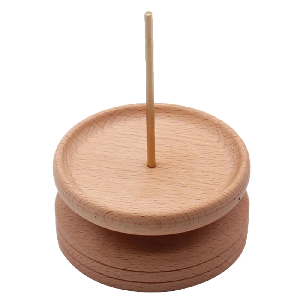 

Spool Holder Wood Embroidery Organizer Sewing Tool Thread Storage Rack Stringing Beads Tool Wood Spool Organizer Knitting