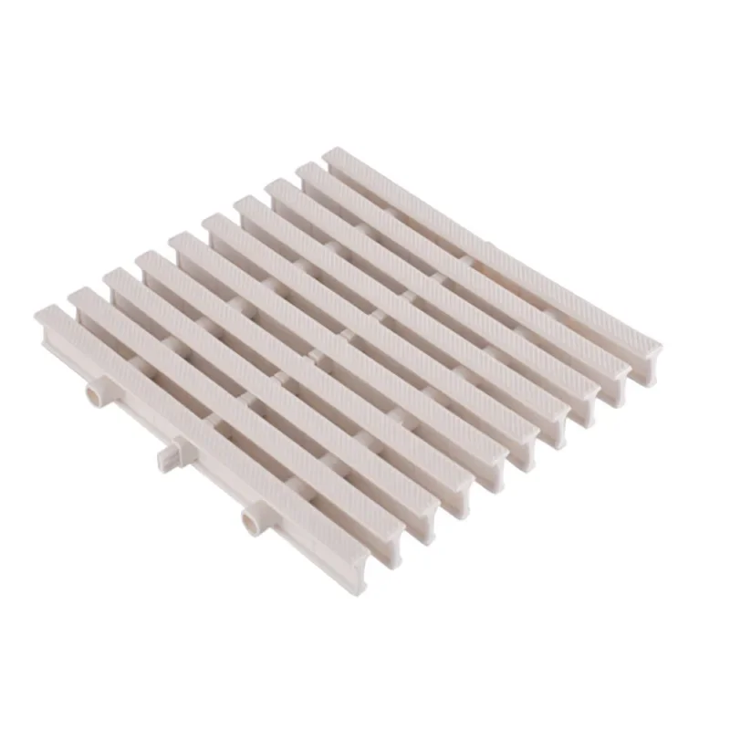

Swimming pool grille ABS overflow grille bathroom gutter cover drain, three interfaces non-slip