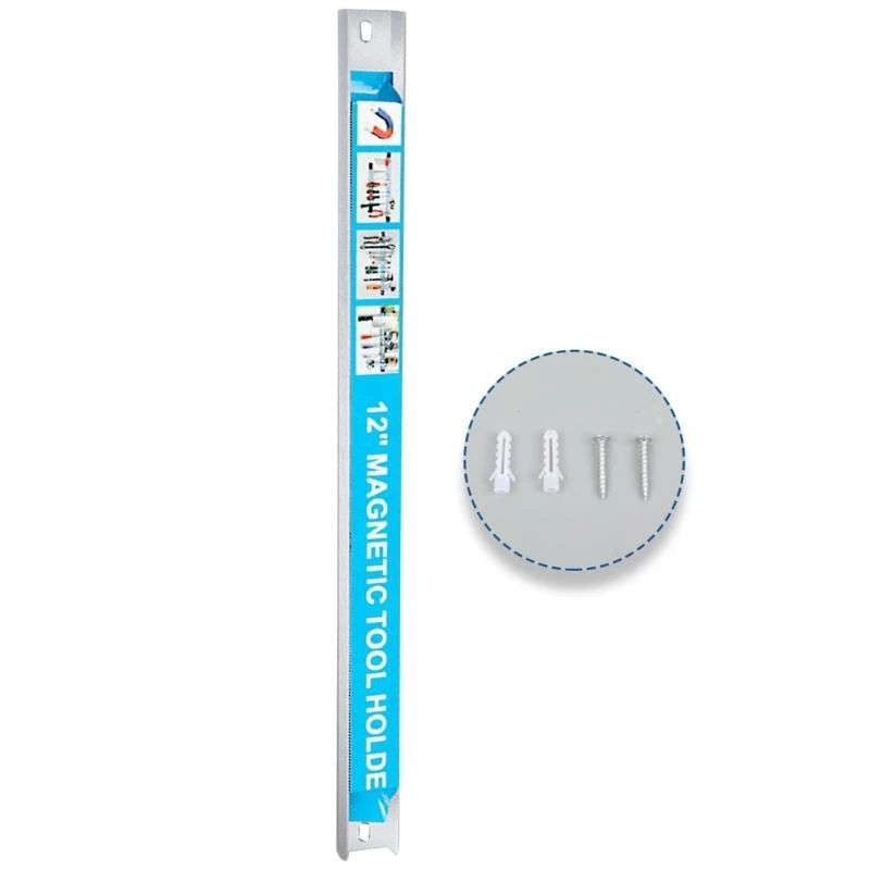 Strong Tool Holder Storage Solution Wall Metal Strips best sale
