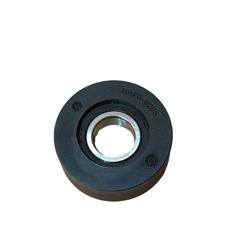 Escalator Step Chain Roller OD70mm W25m Bearing6205