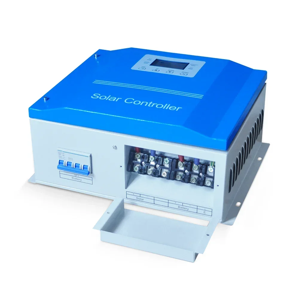 Sunpal High Power MPPT Series Controller 48V 96V 192V 220V 50A 100A 150A 200A Mppt Solar Smart Charge Controller