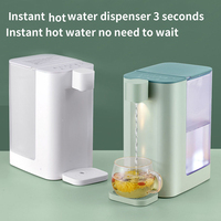 Electric Instant Hot Water Dispenser 3s Fast Heat Bottle Dispenser 3L Smart Kettle Dispensador