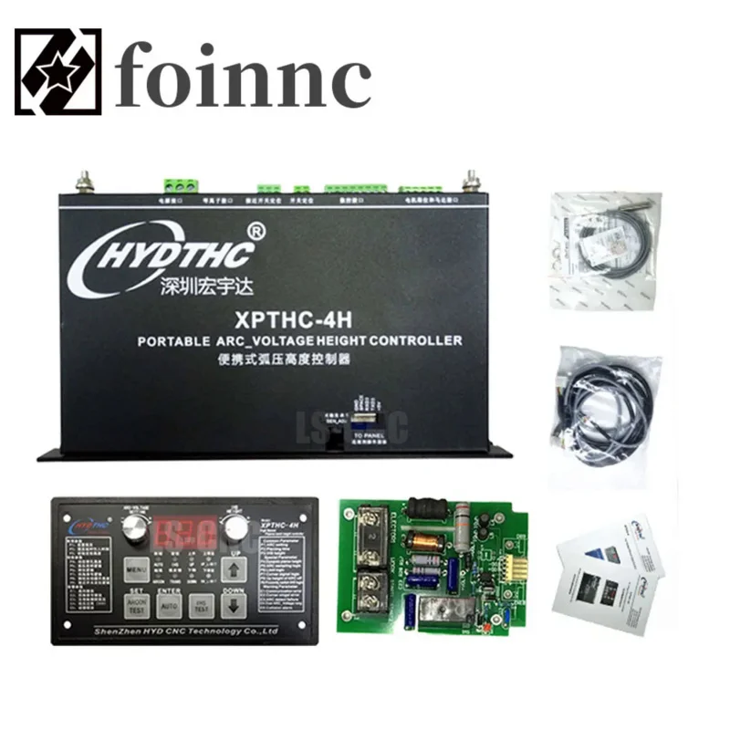 Hyd Automatic Arc And Cap Voltage Torch Height Controller Thc Xpthc-4H For Cnc Plasma Cutting Machine Jykb-100-Dc24