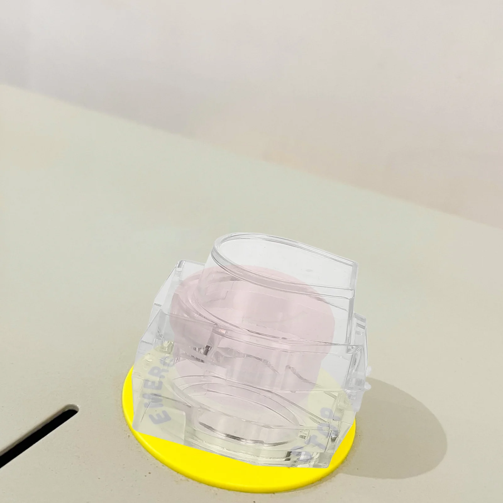 

2Pcs Button Switch Cover Waterproof Dust Proof Clear Protective Cap for Emergency Stop Power Machine Wash Computer Industrial