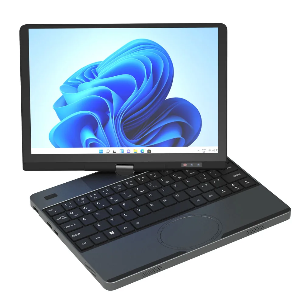 كمبيوتر محمول صغير بشاشة لمس 10.5 بوصة Intel N150 MAX 32GB DDR4 2TB SSD كمبيوتر محمول مكتبي كامل الوظائف منفذ Type-C