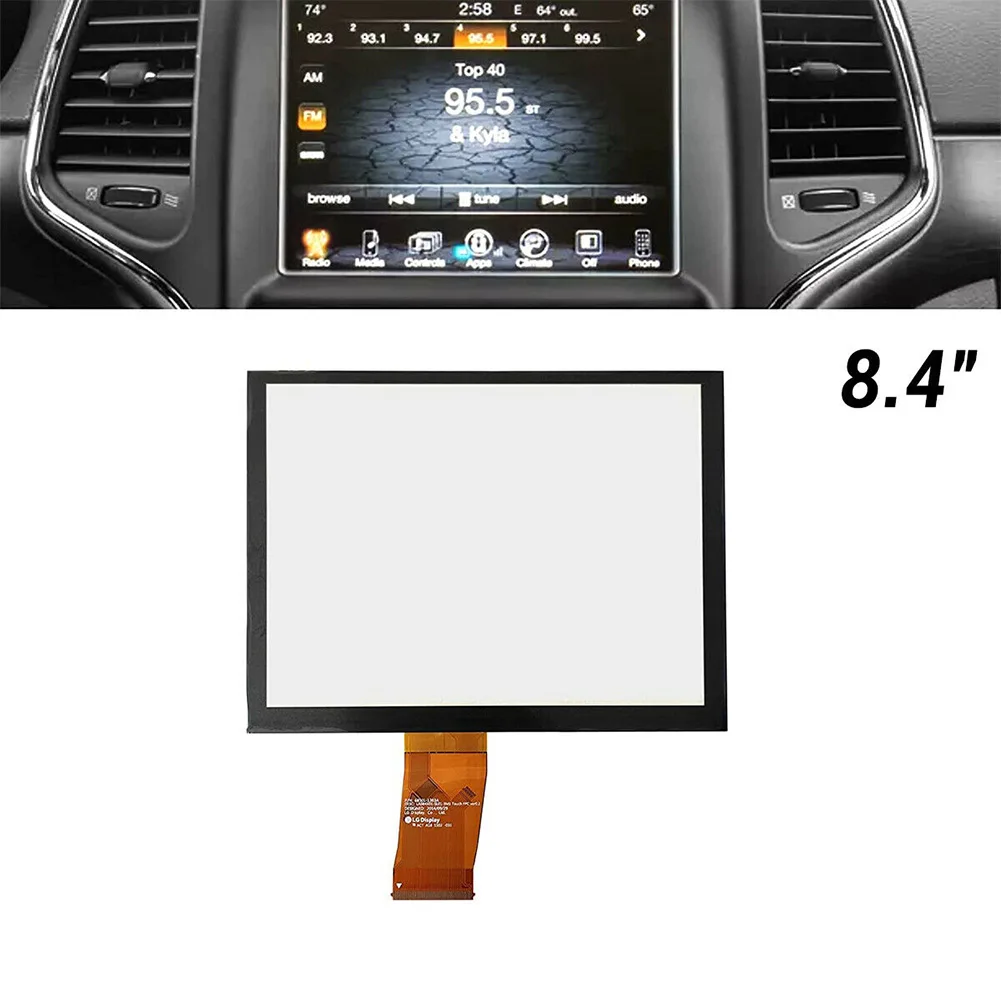 Digitizer Film Touch Screen For Navigation 8.4 Inch LA084X01(SL)(01) Uconnect 4 Car Sticker Accessories