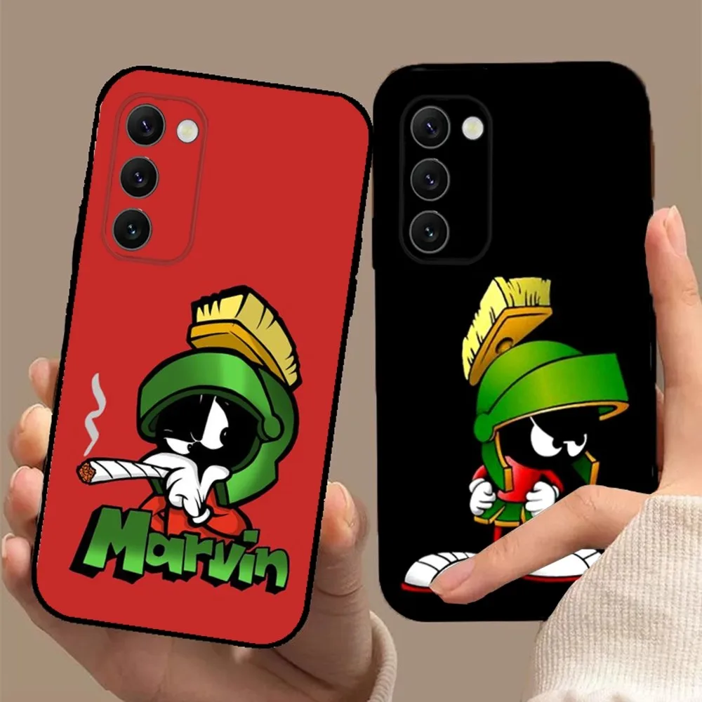 

M-Martian The Marvin Phone Case Phone Case for Samsung S24, 22,30, 20,10, 9,Note20 Ultra、Lite、Ultra、5G、Plus、FE
