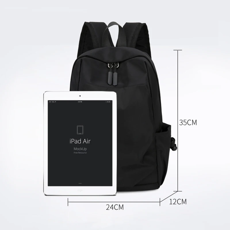 Nuovo Mini zaino da uomo piccolo alla moda leggero Unisex borsa da scuola semplice da viaggio per il tempo libero piccolo zaino Mini zaino da donna