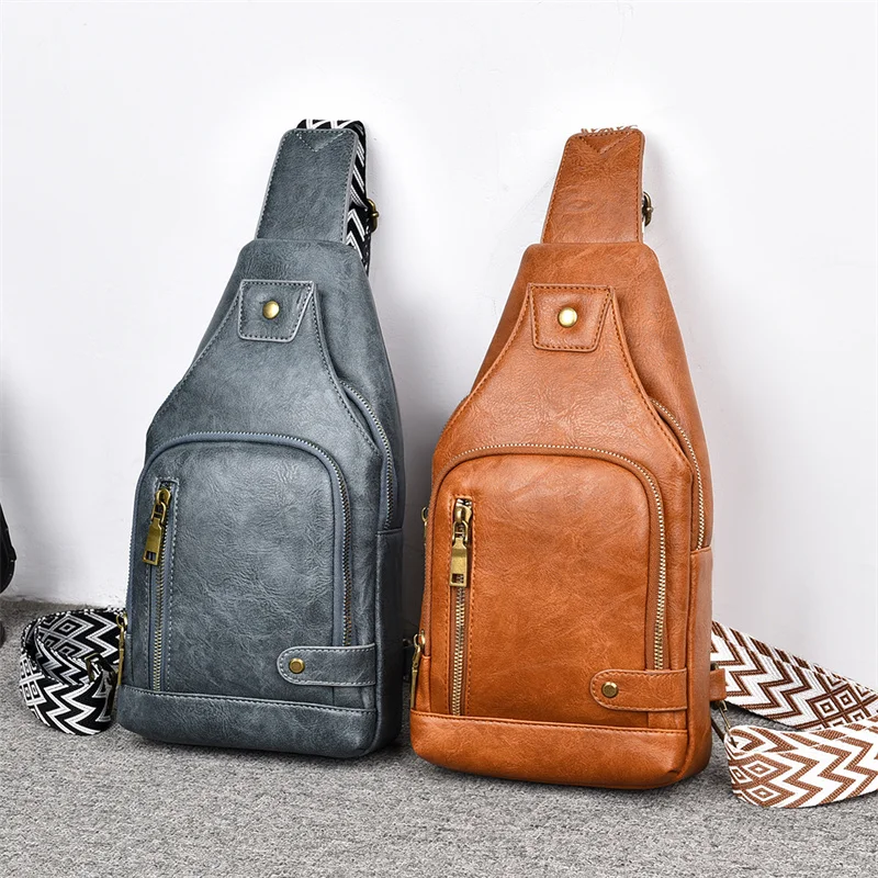 Couple Chest Bag Fashion Versatile Summer Crossbody Bags For Men Women Multi functional Waterproof Breathable Small Backpack