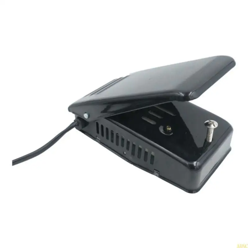 A0NC دواسة آلة الخياطة العملية مع ملمس بلاستيكي للخياطة السرعة للسرعة للمشاريع الإبداعية والإصلاحات