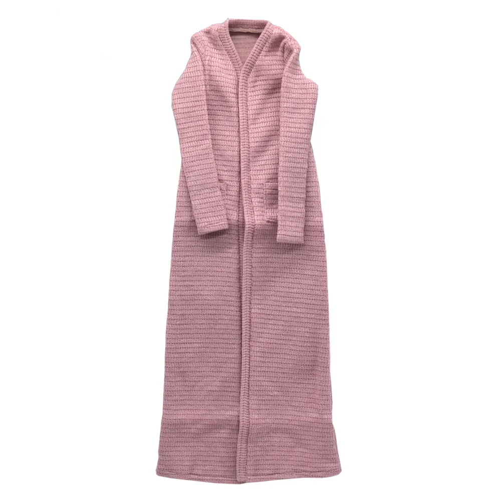 58-63cm 1/3 roupas de boneca bjd brinquedo bola conjunta boneca elegante longo cardigan presente para meninas