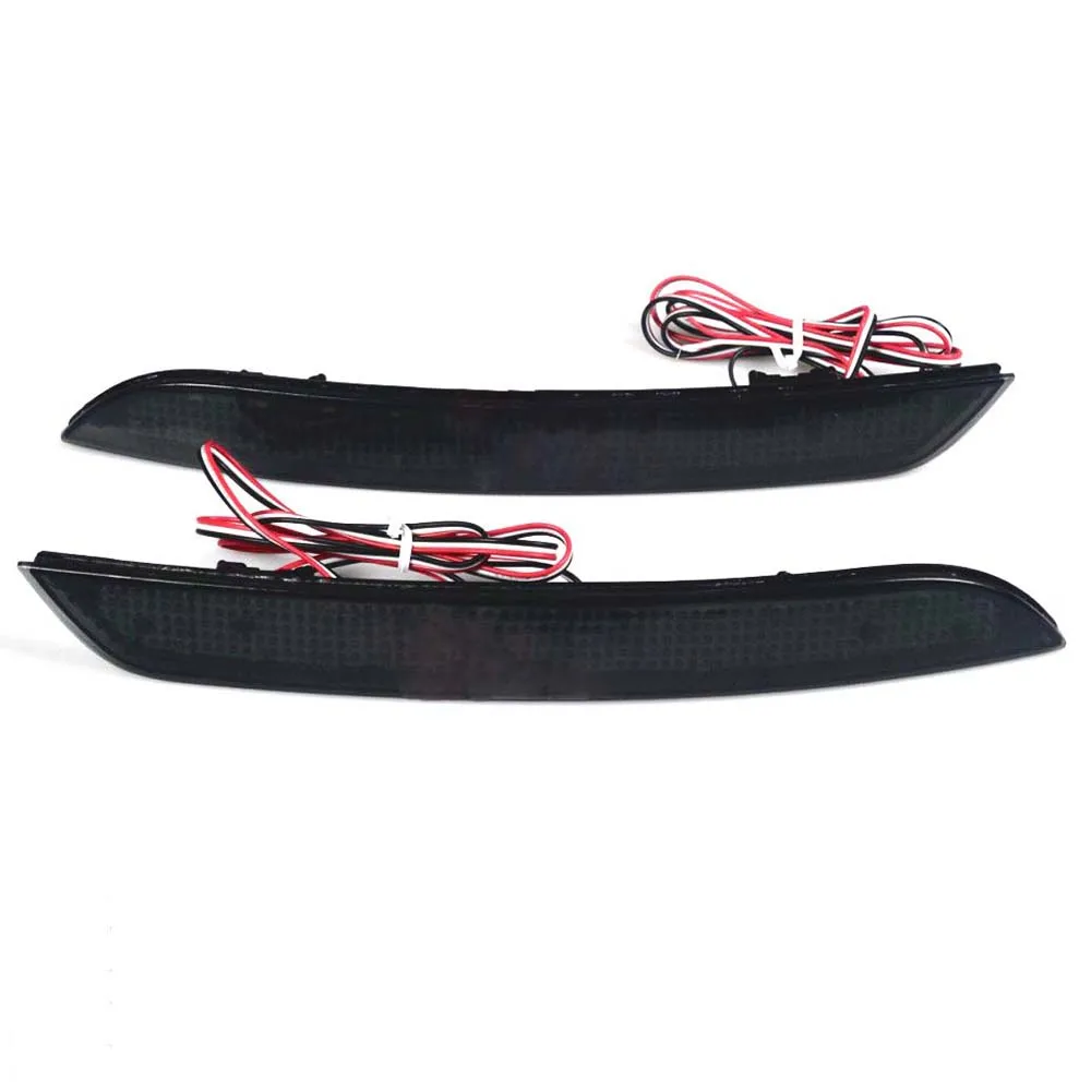 For BMW F10 LED Rear Bumper Reflector Light For BMW F10 5 Series F10 F18 528i 535i 550i 2007-2010 Added Tail Brake Stop Fog Lamp