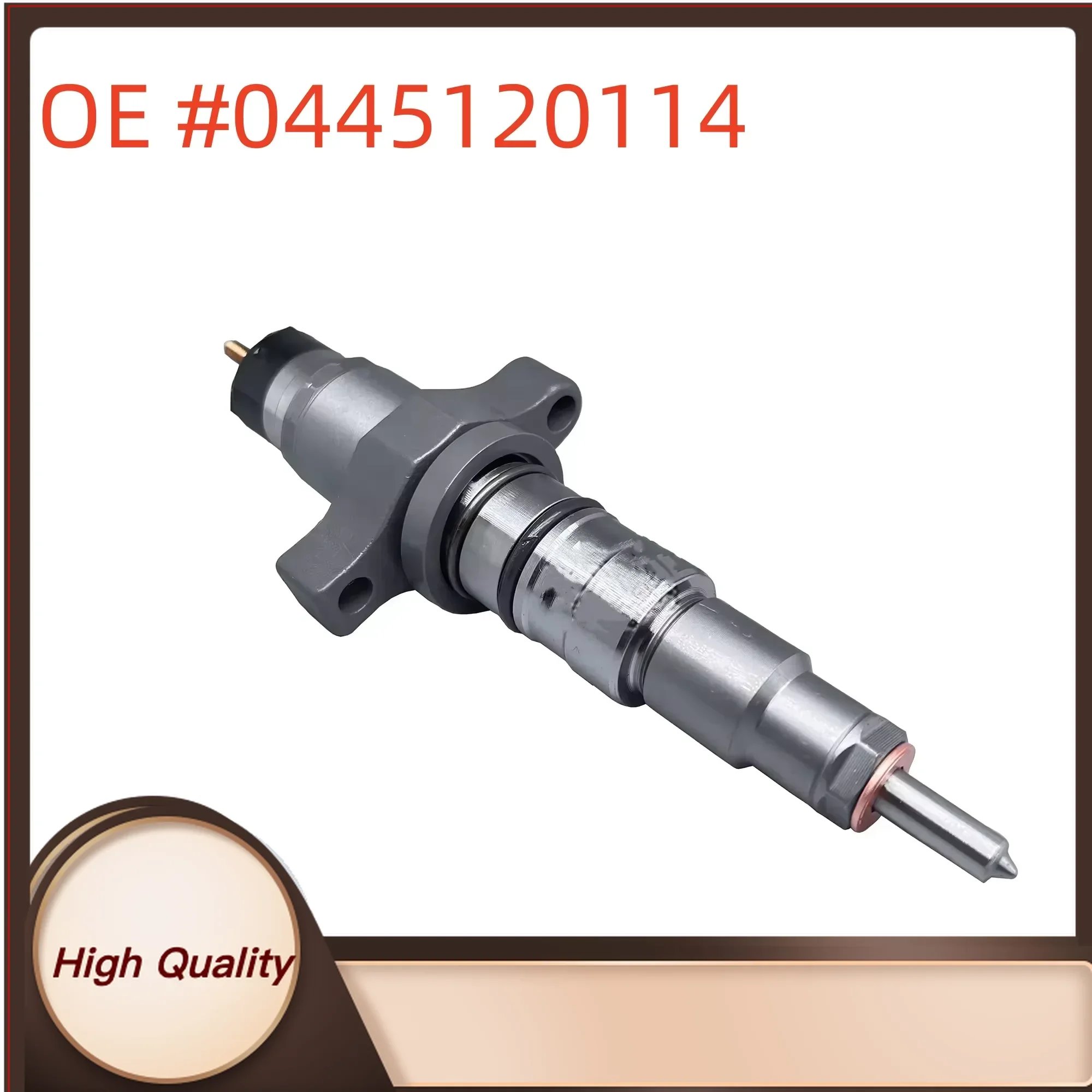 

High quality New 0445120114 Fuel Injector For 2004.5-2007 Dodge Ram Bosch 5.9L