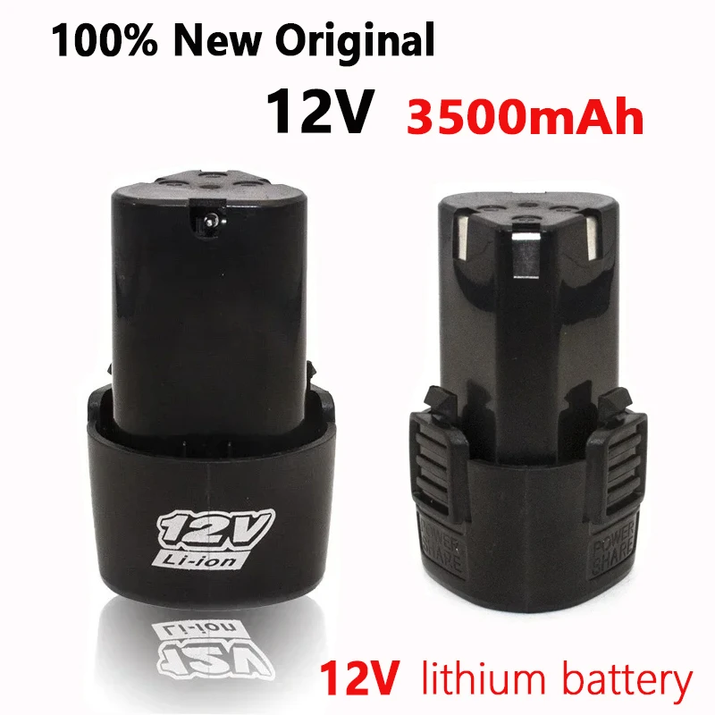 For 12V 1500mAh Rechargeable Lithium Battery for Angle Grinder Electric Drill Electric Screwdriver Spare Battery