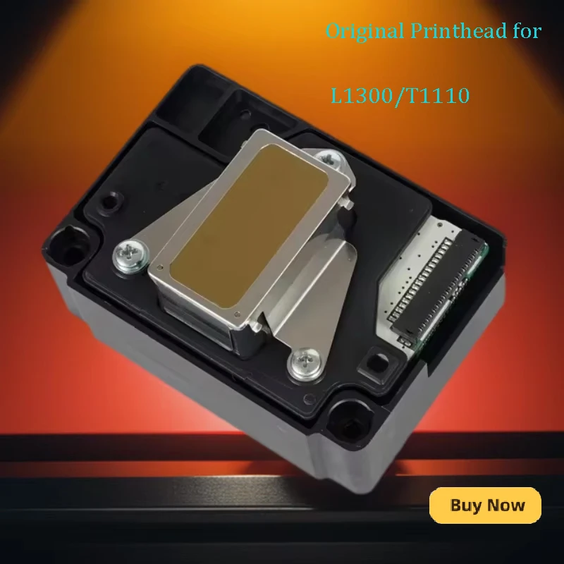 

Оригинальная печатающая головка L1300 F185000 F185010 для Stylus Photo T1110 T1100 T30 T33 B1100 Печатающая головка C10 C120 ME1100 ME70 TX525 WF1100
