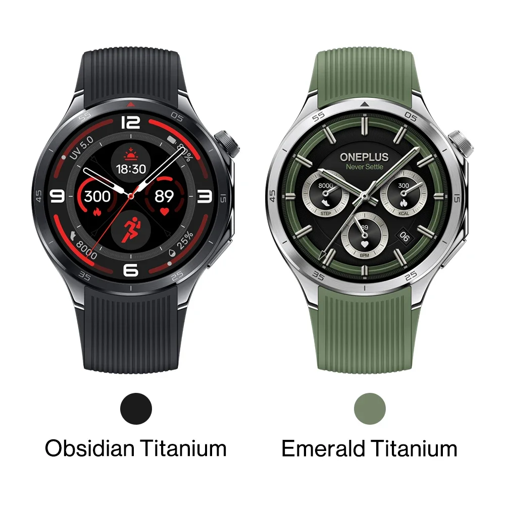 2025 OnePlus Watch 3 الإصدار العالمي ساعة ذكية 1.5 AMOLED 32GB Snapdragon W5 Wear OS بواسطة Google Snapdragon W5 IP68 #6