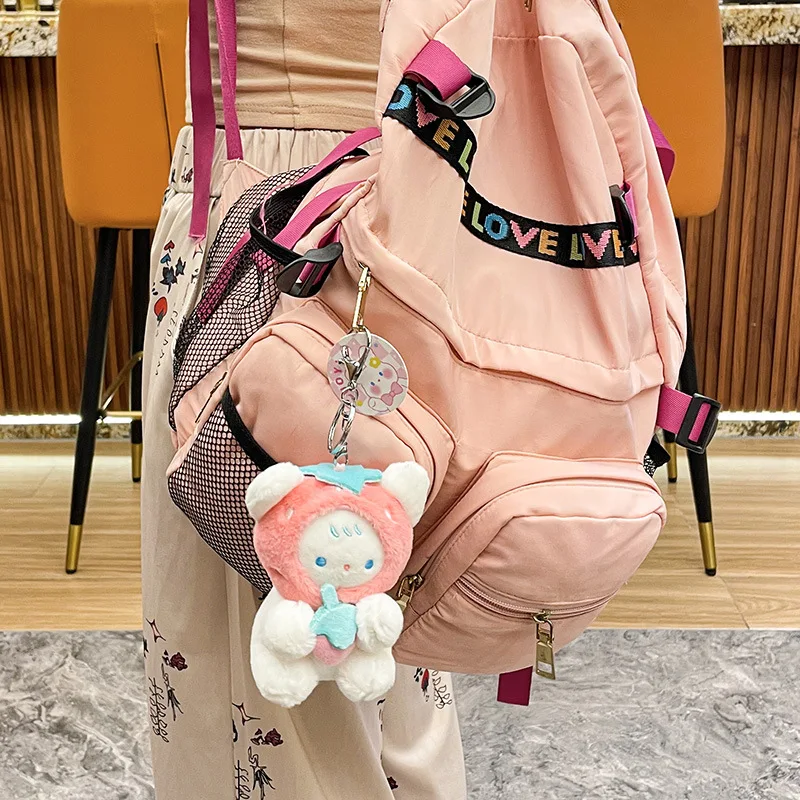 

2025 miniso Exquisite new keychain dolls, claw machine dolls, cute bag pendants and other high-end small gifts