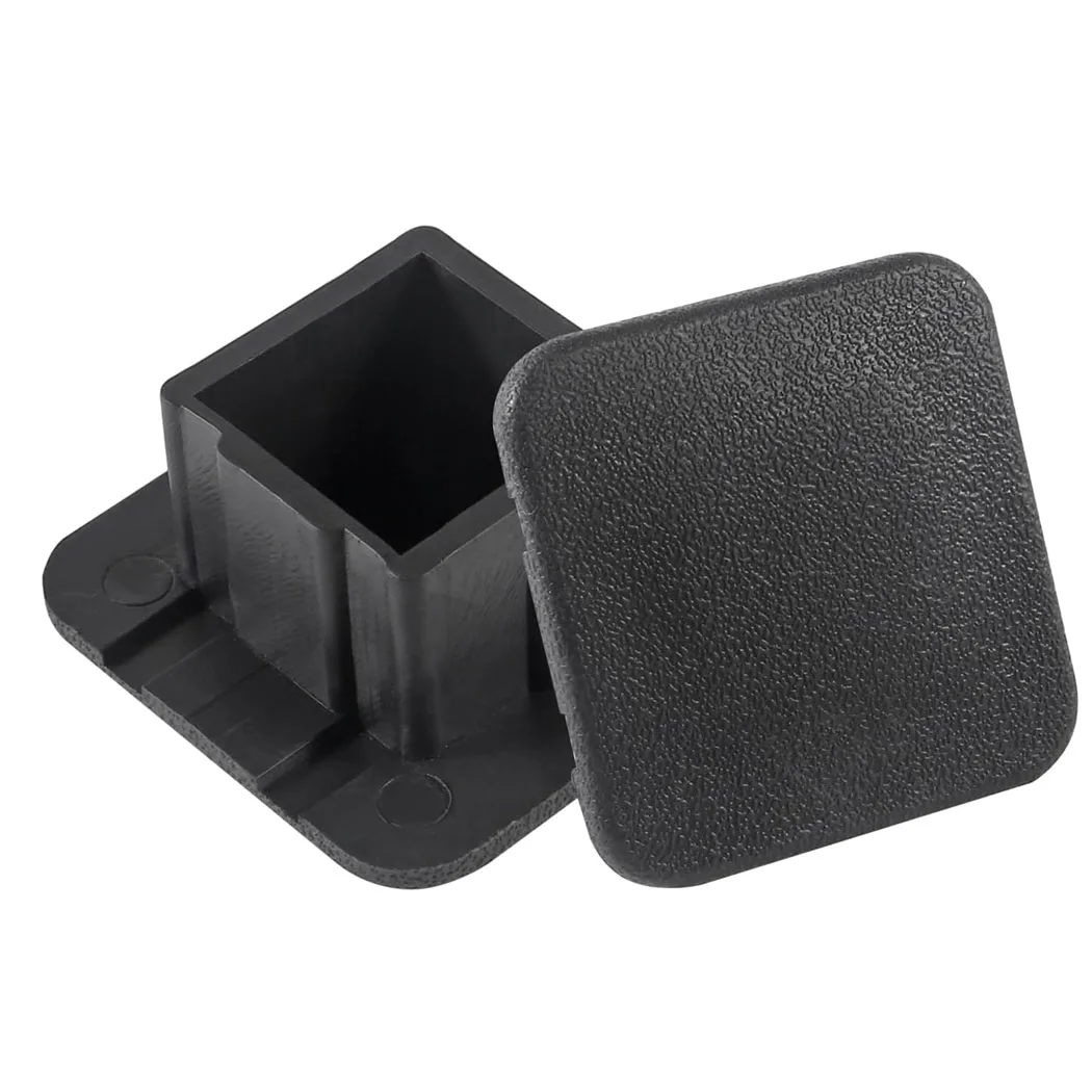3PCS Trailer Hitch Cover, Trailer Receiver Tube Plug Cover for 2 inch Receiver Level Ford GMC Toyota Jeep Dodge Audi BMW