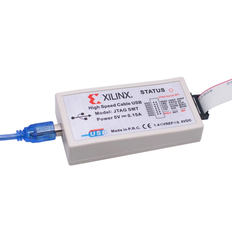 New version Xilinx Platform Cable USB Download Cable Jtag Programmer High speed downloader for FPGA CPLD SPI digilent SMT2