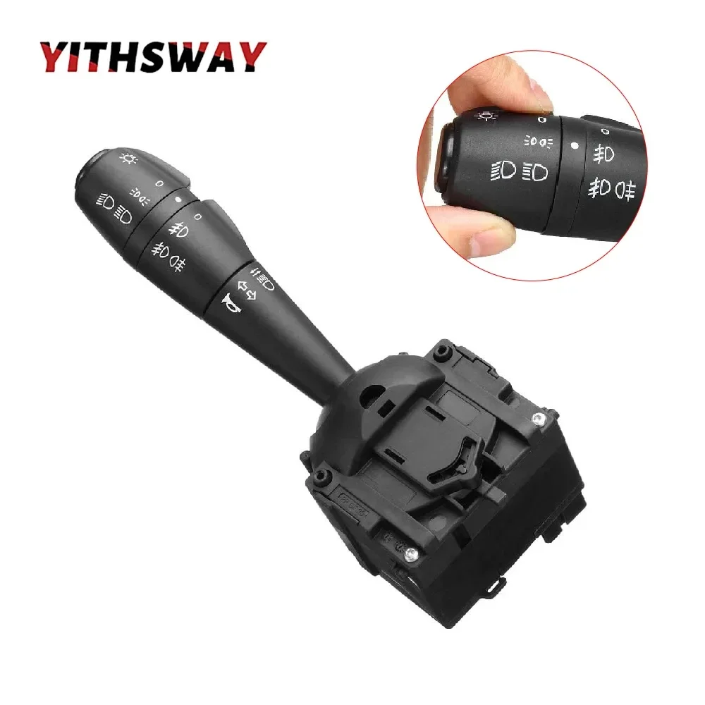 Car Left Turn Signal Head Light Stalk Steering Wiper Switch for Dacia Dokker Duster Lodgy Logan Sandero 8201167988 8201167981