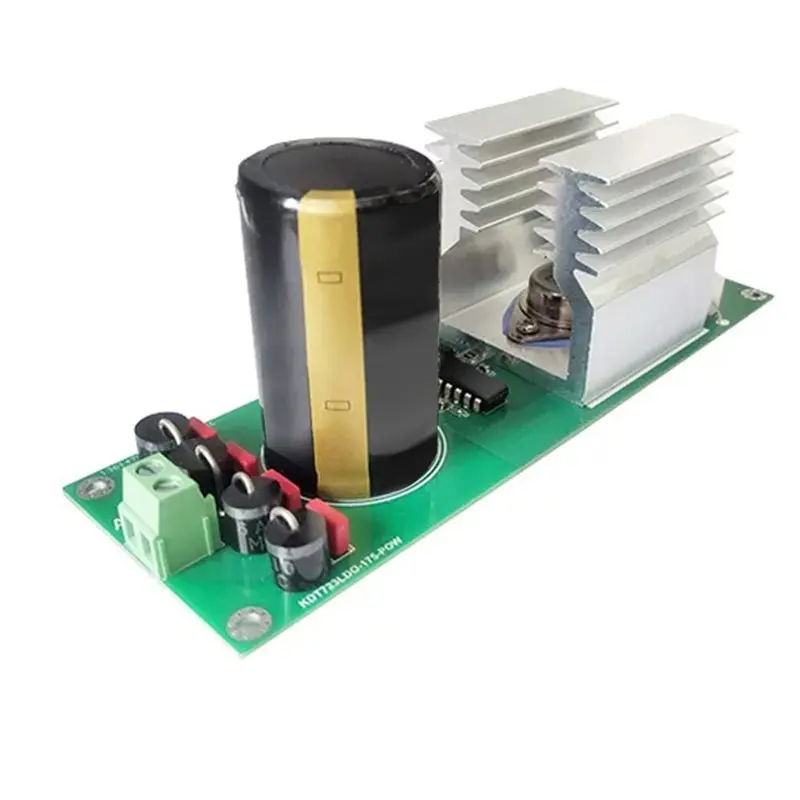 ABFU-2N3055 Linear Power Supply Module With Over-Current & Over-Voltage Protection (2Mv Ripple, Adjustable Unipolar Voltage)