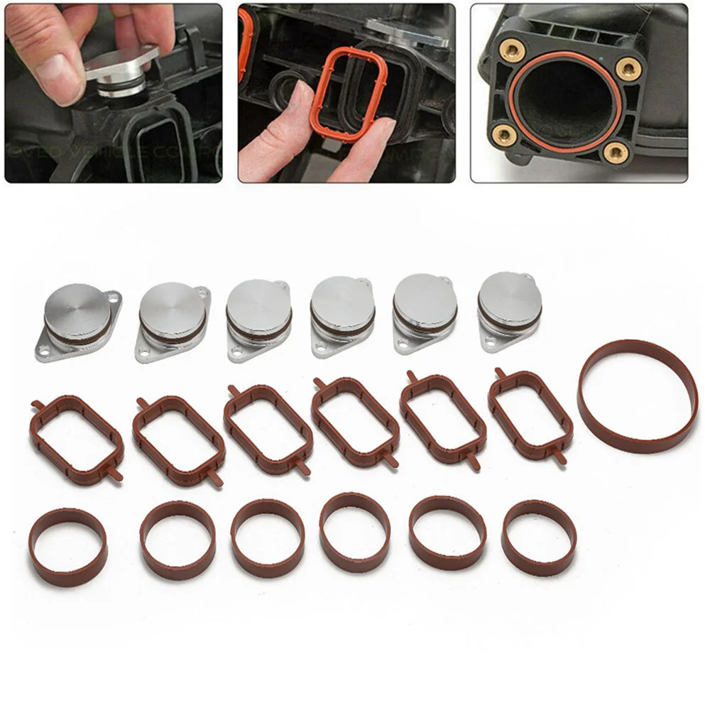 

Car Accessori 6* 33mm Swirl Blanks Flaps Repair Delete Kit ForBMW E87 E46 E90/91/92 E39 E60/61 E38 E65 E83 E53 E70 M47 M57