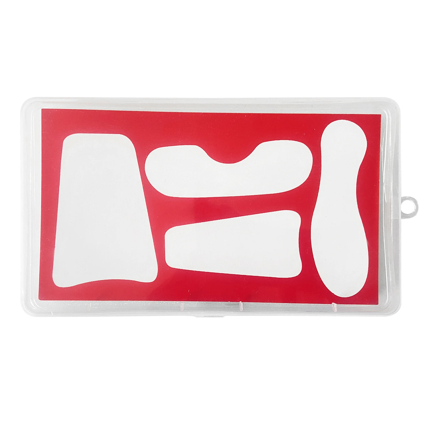 JOLANT 4pcs/Set Dentals Photo Mirror Kit Stainless Steel Photography Mirror Mouth Image Reflector Imaging Set