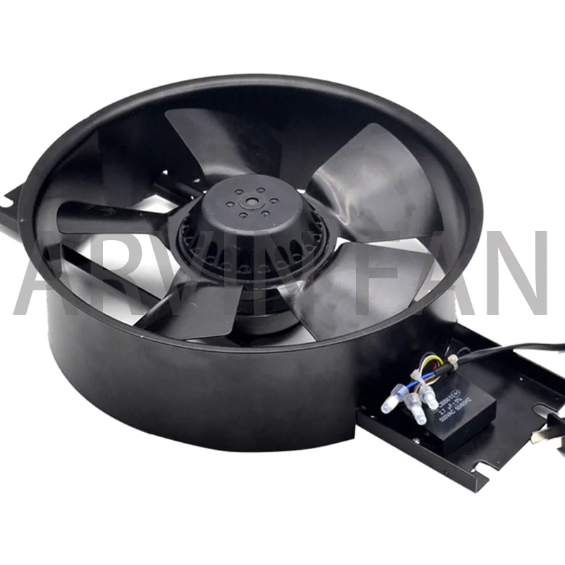 

250FZY6-D Axial Flow Fan 100W 220V 50HZ 0.5A 1300min Cabinet Cooling Fan All Copper Motor