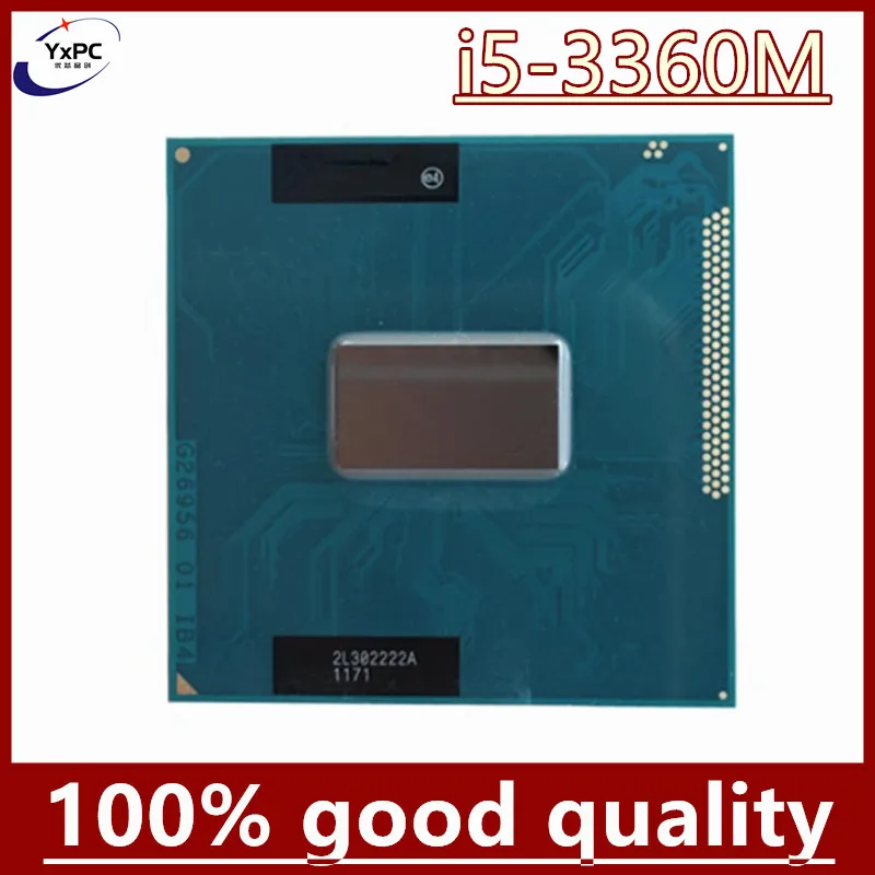 

Core i5-3360M Processor 3M Cache 2.8Ghz i5 3360M SR0MV PGA988 TDP 35W, Laptop CPU