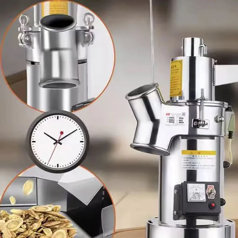 

Contact Now Stainless Steel Corn Powder Grinder Feed Grinding Sprayer Commercial Soybean Grinding Manufacturer Medical
