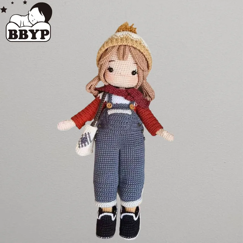 

Handmade Knitting Doll Crochet Eira dolls Crochet Dolls For Home Accessories Pattern Craft Toy Ornaments